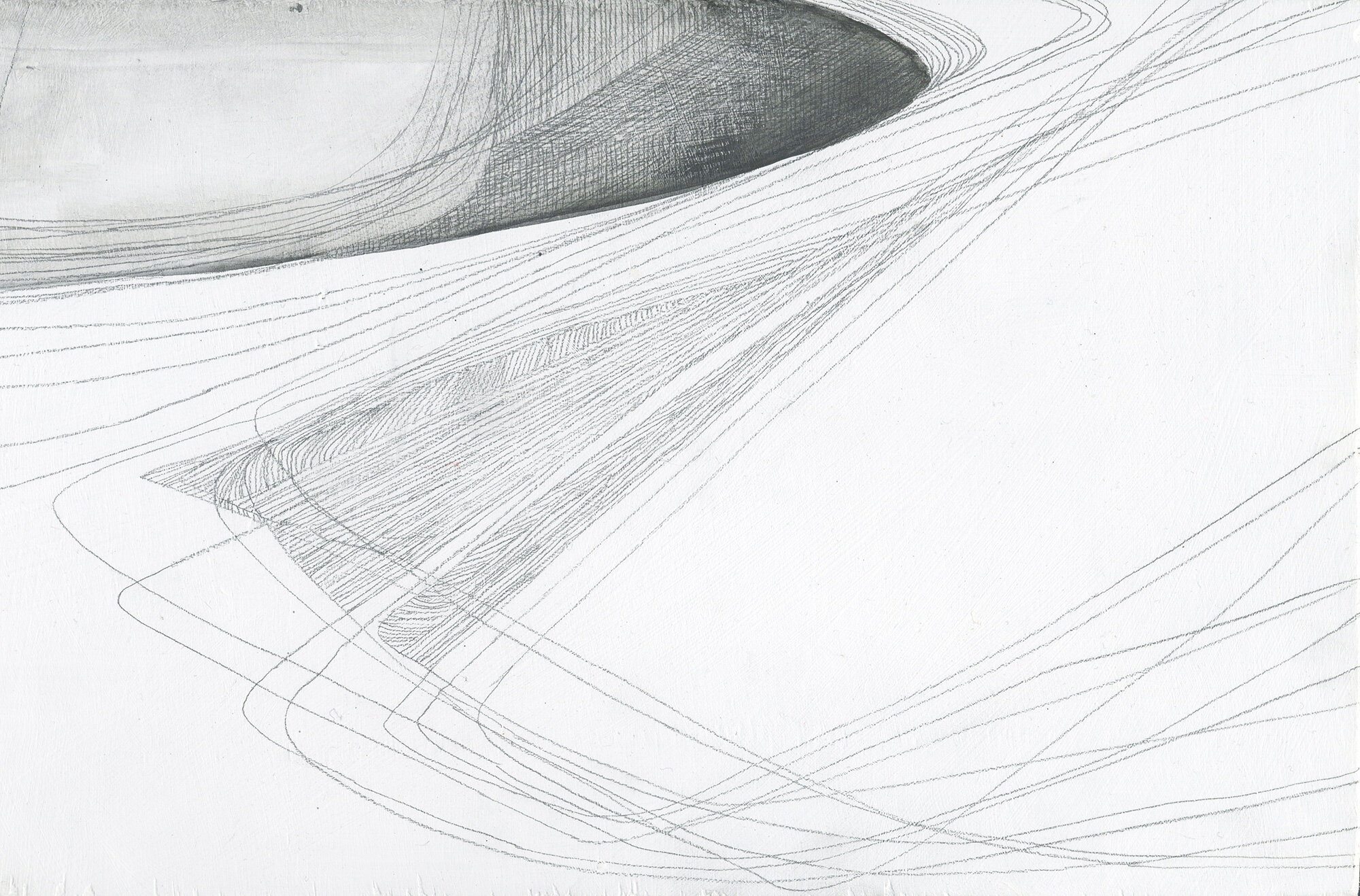 “Bullet Shale”, original drawing on plywood - available here